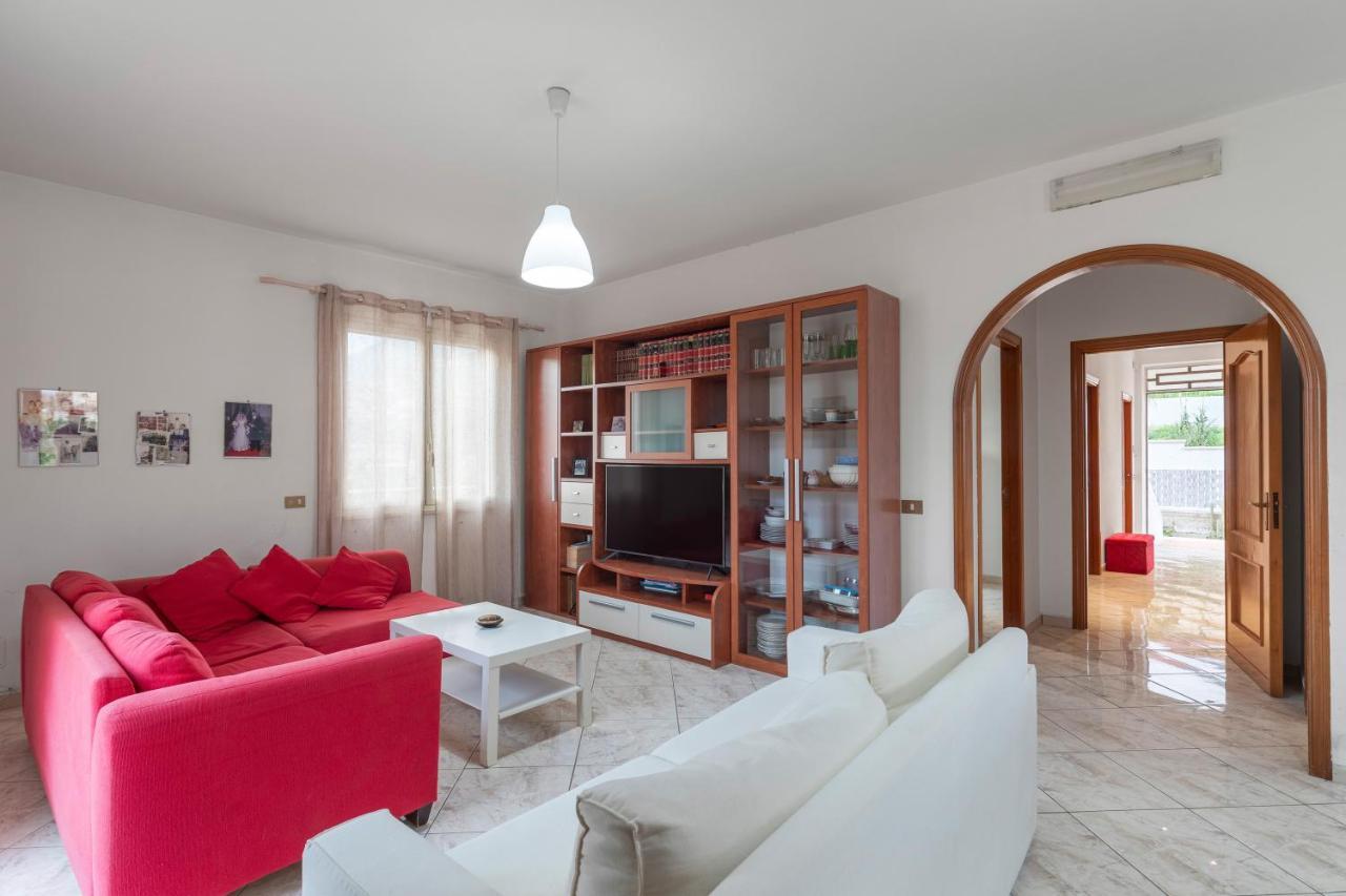 Appartamento In Villa Marlory Monreale Exterior foto