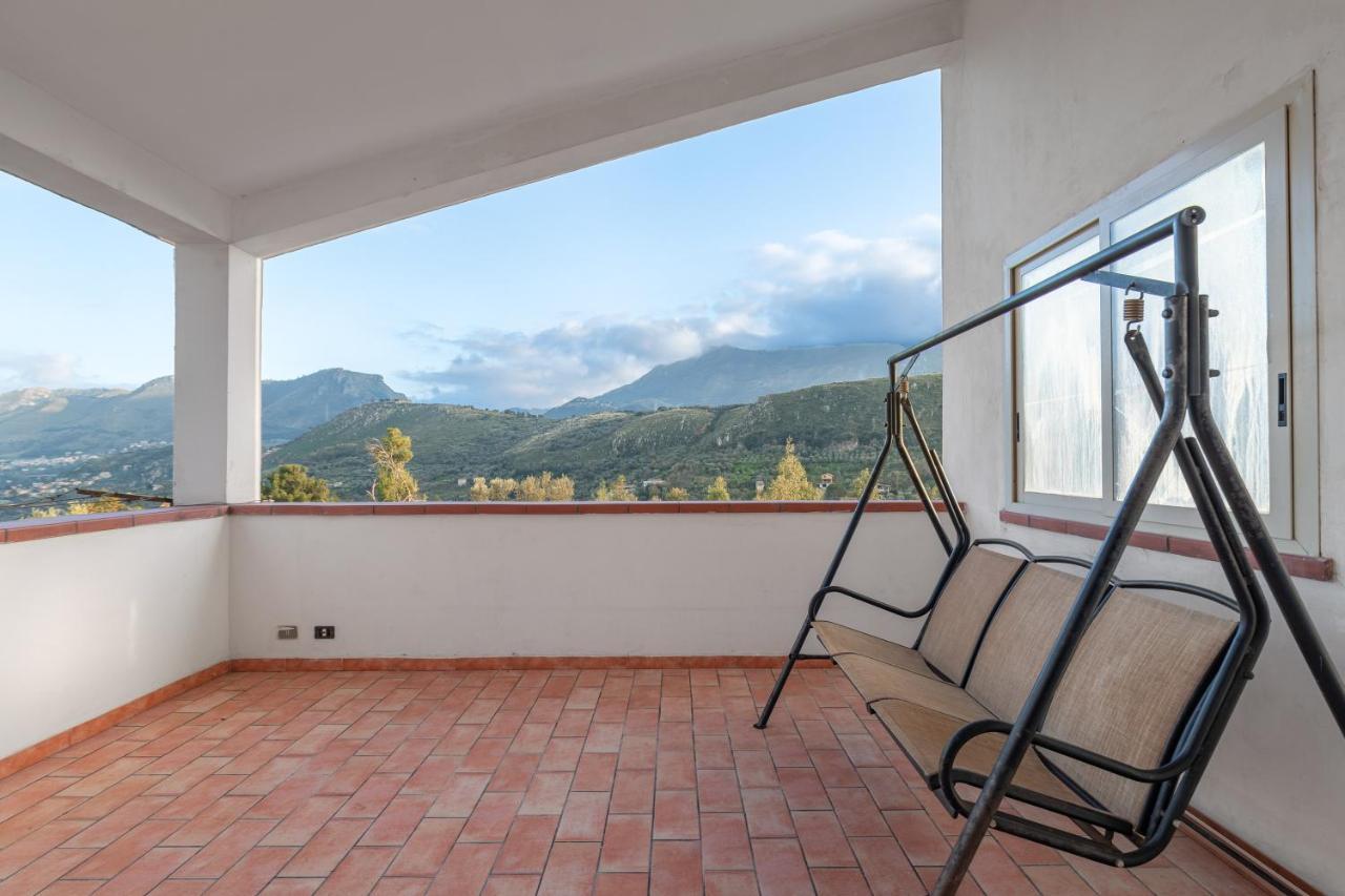 Appartamento In Villa Marlory Monreale Exterior foto